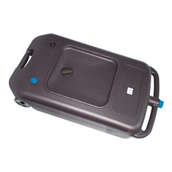 BGS Öl-Auffang-Kanister mit Ausgießer 8554, fahrbar, 40 l