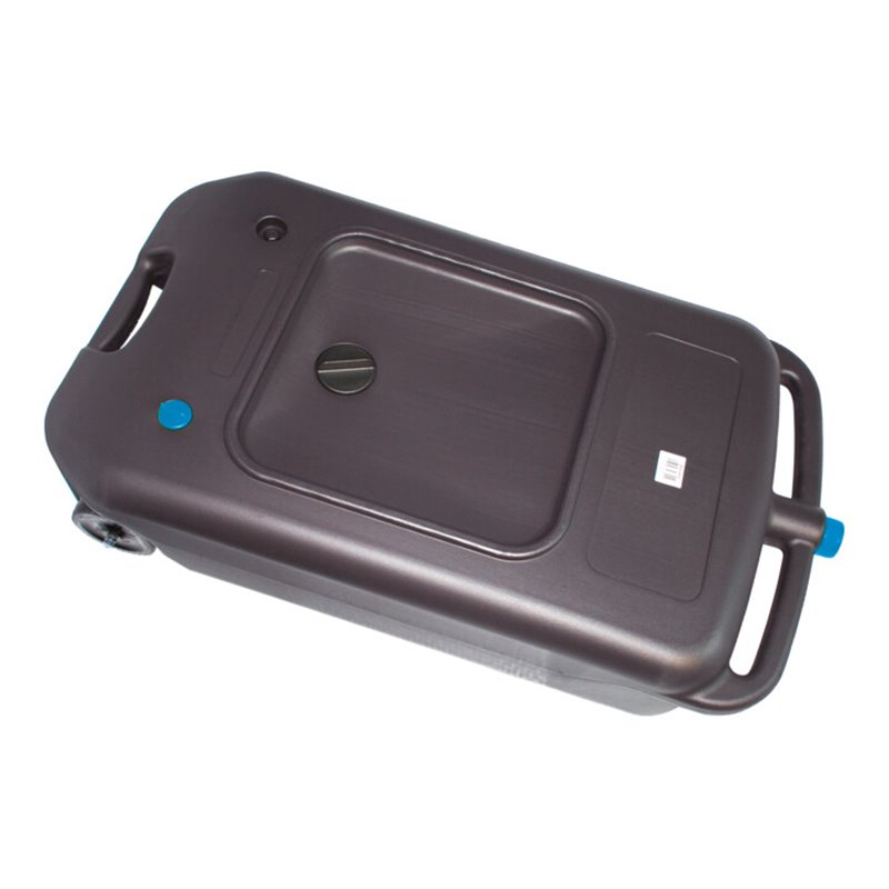 BGS Öl-Auffang-Kanister mit Ausgießer 8554, fahrbar, 40 l