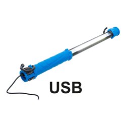 BGS COB-LED-Arbeits-Handleuchte 85306-1, mit Haken, für Art. 85306