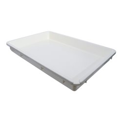 BGS Mehrzweckwanne mit Ausgießer 74261, weiß, 50 l