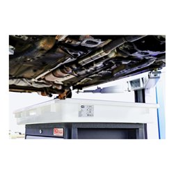 BGS Mehrzweckwanne mit Ausgießer 74261, weiß, 50 l