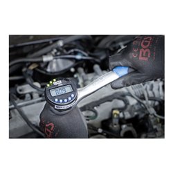 BGS Drehwinkel-Messgerät 72038, digital, mit Magnet