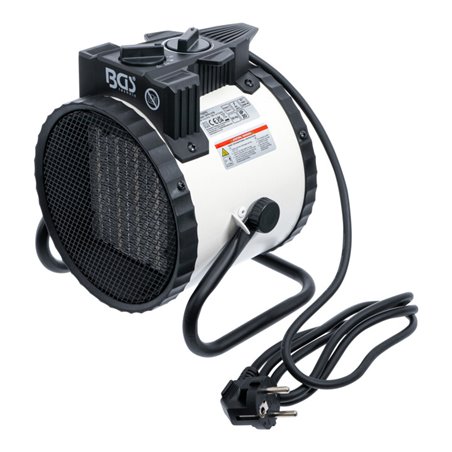 BGS Heizlüfter 73370, elektrisch, 2 kW