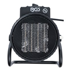 BGS Heizlüfter 73370, elektrisch, 2 kW