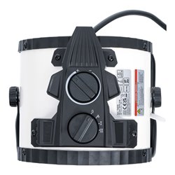 BGS Heizlüfter 73370, elektrisch, 2 kW