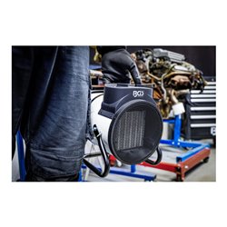 BGS Heizlüfter 73371, elektrisch, 3 kW