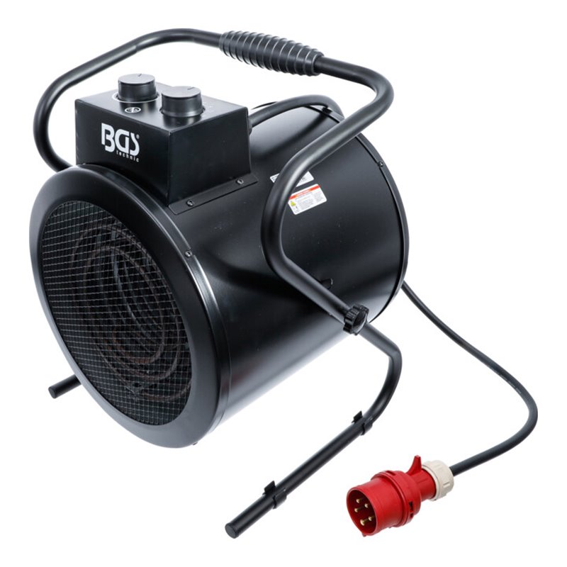 BGS Heizlüfter 73373, elektrisch, 9 kW