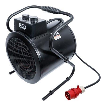 BGS Heizlüfter 73373, elektrisch, 9 kW