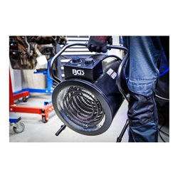 BGS Heizlüfter 73373, elektrisch, 9 kW