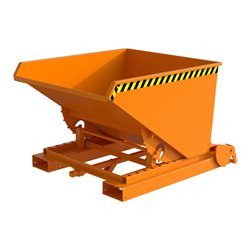 Bauer Südlohn Spänebehälter S4A 600