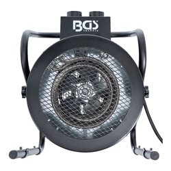 BGS Heizlüfter 73372, elektrisch, 5 kW