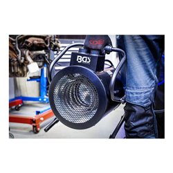 BGS Heizlüfter 73372, elektrisch, 5 kW