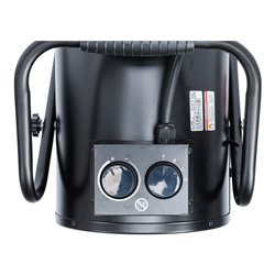 BGS Heizlüfter 73372, elektrisch, 5 kW