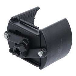 BGS Universal-Ölfilterschlüssel 8390, Antrieb Innenvierkant 12,5 mm (1/2'), Ø 110 - 140 mm