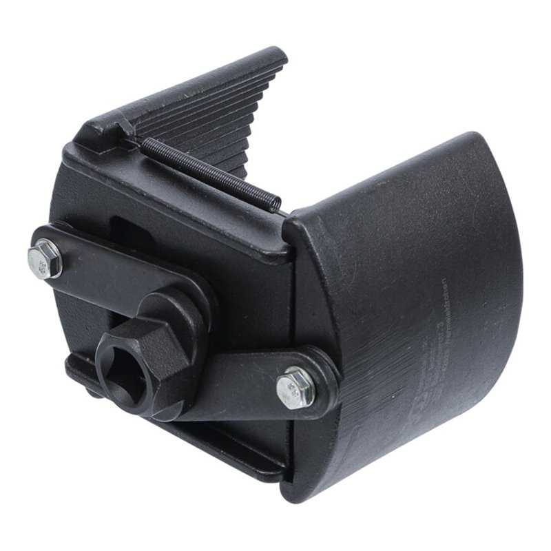 BGS Universal-Ölfilterschlüssel 8390, Antrieb Innenvierkant 12,5 mm (1/2'), Ø 110 - 140 mm