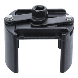 BGS Universal-Ölfilterschlüssel 8390, Antrieb Innenvierkant 12,5 mm (1/2'), Ø 110 - 140 mm