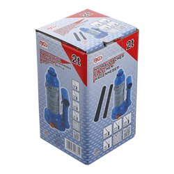 BGS Hydraulischer Flaschen-Wagenheber 9881, 2 t