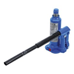 BGS Hydraulischer Flaschen-Wagenheber 9881, 2 t