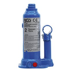 BGS Hydraulischer Flaschen-Wagenheber 9881, 2 t