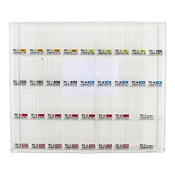 BGS Verkaufsdisplay 9328-LEER, leer, für Bit- und Bithalter, für Art. 9328