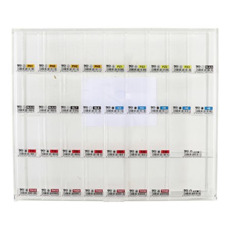 BGS Verkaufsdisplay 9328-LEER, leer, für Bit- und Bithalter, für Art. 9328