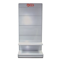 BGS Verkaufswand für Werkzeuge 49, 1030 x 550 x 2240 mm