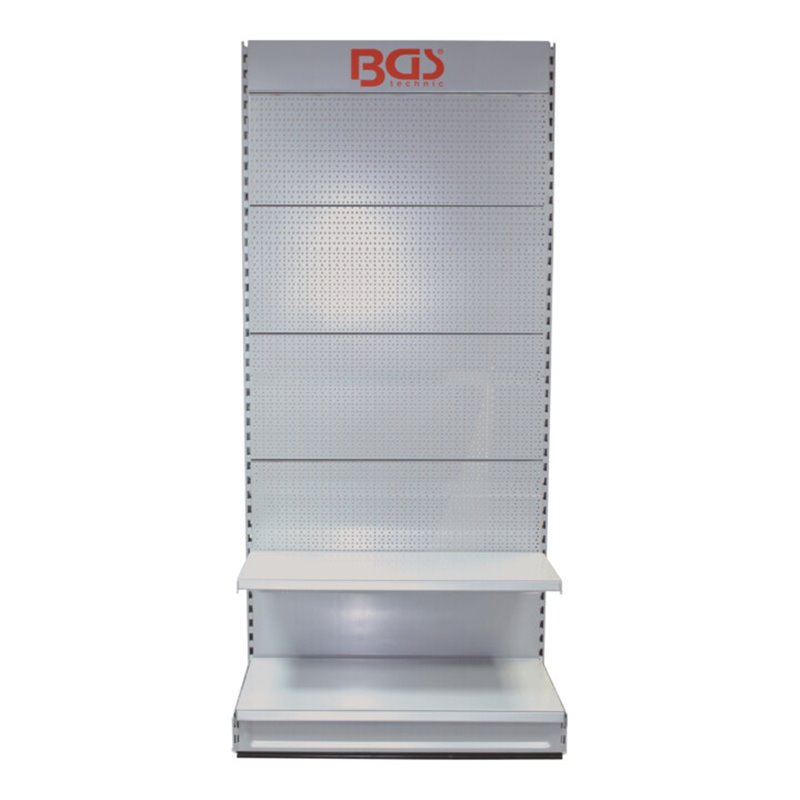 BGS Verkaufswand für Werkzeuge 49, 1030 x 550 x 2240 mm