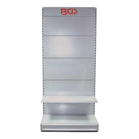 BGS Verkaufswand für Werkzeuge 49, 1030 x 550 x 2240 mm