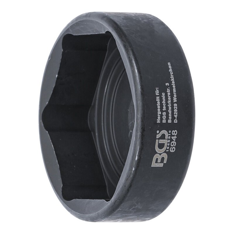 BGS Ölfilter-Schlüssel 6948, für Mercedes-Benz Actros / Atego / Axor / Econic, SW 46 mm