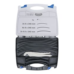 BGS Kunststoffrohr- & Kupplungs-Sortiment 6776, 95-tlg.