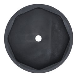 BGS Achsmuttern-Schlüssel 6978, 8-kant, für BPW 12 t Achsen, SW 109 mm