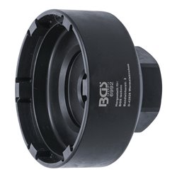 BGS Antriebswellen-Nutmuttern-Schlüssel 6992, für MAN & Mercedes LKW's, 101.5 x 110 mm