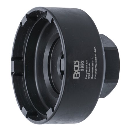 BGS Antriebswellen-Nutmuttern-Schlüssel 6992, für MAN & Mercedes LKW's, 101.5 x 110 mm