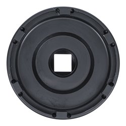 BGS Antriebswellen-Nutmuttern-Schlüssel 6992, für MAN & Mercedes LKW's, 101.5 x 110 mm