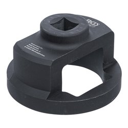 BGS Rollenlager-Achsmuttern-Schlüssel 6977, für BPW 12 t, SW 80 mm