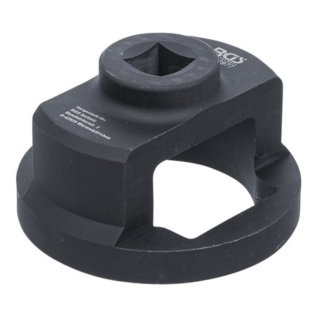 BGS Rollenlager-Achsmuttern-Schlüssel 6977, für BPW 12 t, SW 80 mm