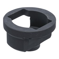 BGS Rollenlager-Achsmuttern-Schlüssel 6977, für BPW 12 t, SW 80 mm