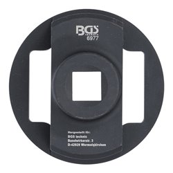BGS Rollenlager-Achsmuttern-Schlüssel 6977, für BPW 12 t, SW 80 mm