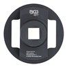 BGS Rollenlager-Achsmuttern-Schlüssel 6977, für BPW 12 t, SW 80 mm