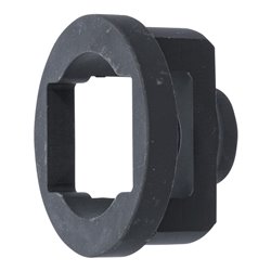 BGS Rollenlager-Achsmuttern-Schlüssel 6977, für BPW 12 t, SW 80 mm