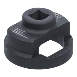 BGS Rollenlager-Achsmuttern-Schlüssel 6975, für BPW 6,5 - 9 t, SW 65 mm