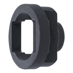 BGS Rollenlager-Achsmuttern-Schlüssel 6975, für BPW 6,5 - 9 t, SW 65 mm