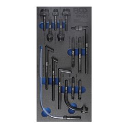 BGS Getriebe-Befülladapter-Satz 9992-1, 15-tlg.