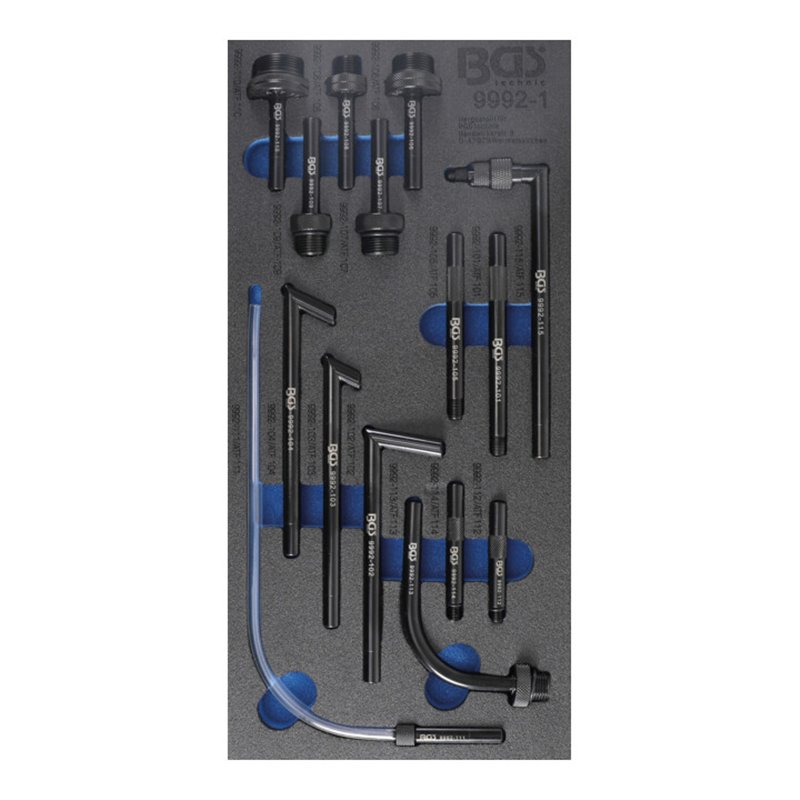 BGS Getriebe-Befülladapter-Satz 9992-1, 15-tlg.