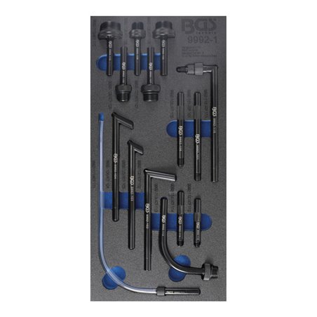 BGS Getriebe-Befülladapter-Satz 9992-1, 15-tlg.