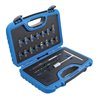 BGS Injektoren-Dichtsitz-Fräser-Satz 62607, 19-tlg.