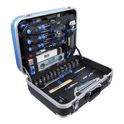 BGS Sanitär-Werkzeugkoffer 15502, 95-tlg.