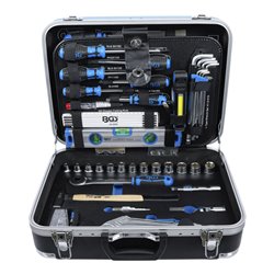 BGS Sanitär-Werkzeugkoffer 15502, 95-tlg.