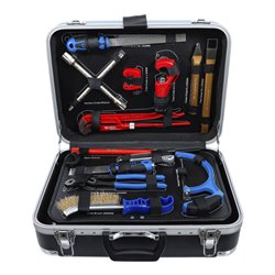 BGS Sanitär-Werkzeugkoffer 15502, 95-tlg.