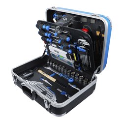 BGS Sanitär-Werkzeugkoffer 15502, 95-tlg.